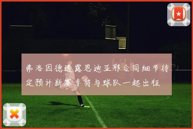 弗洛因德透露恩迪亚耶合同细节待定预计新赛季将与球队一起出征